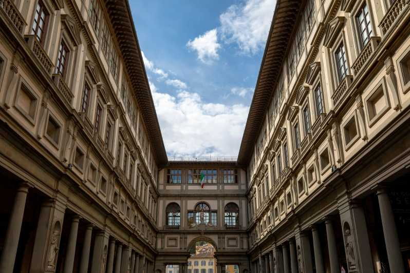 Uffizi Gallery Skip-The-Line Ticket & Self-Guided Visit APP