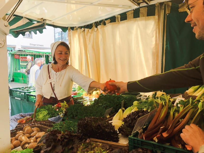 Ulm: Guided Tour Through the Weekly Market With Tasters - Activity Overview