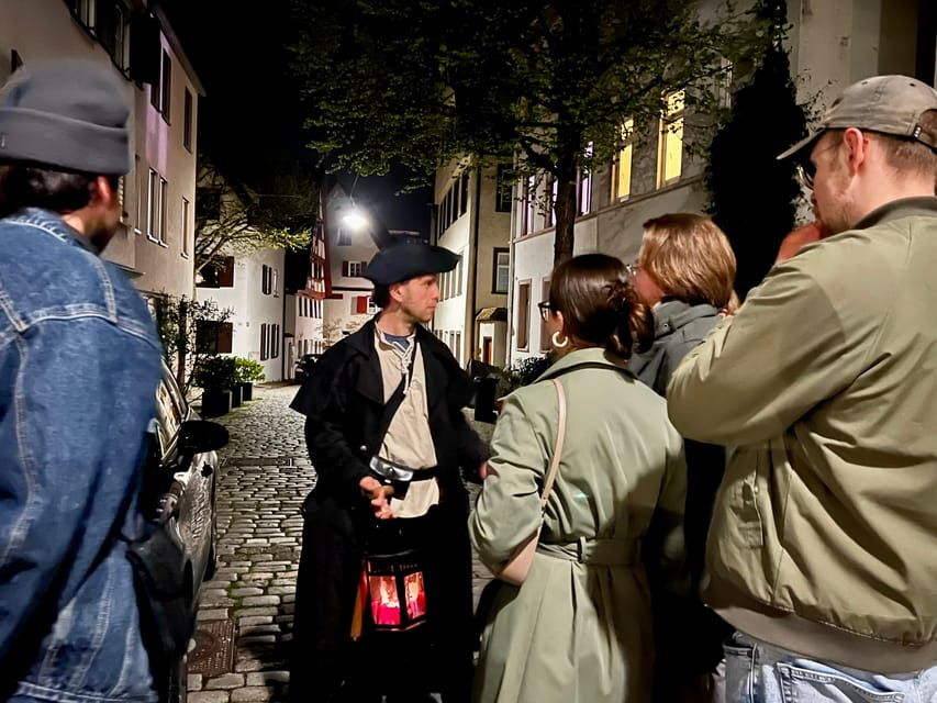 Ulm: Scary Walking Tour