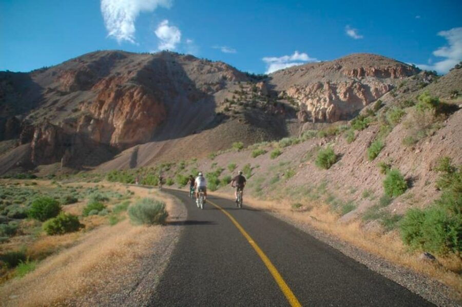 Utah: Candy Mountain Express Bike Trail Half Day Rental