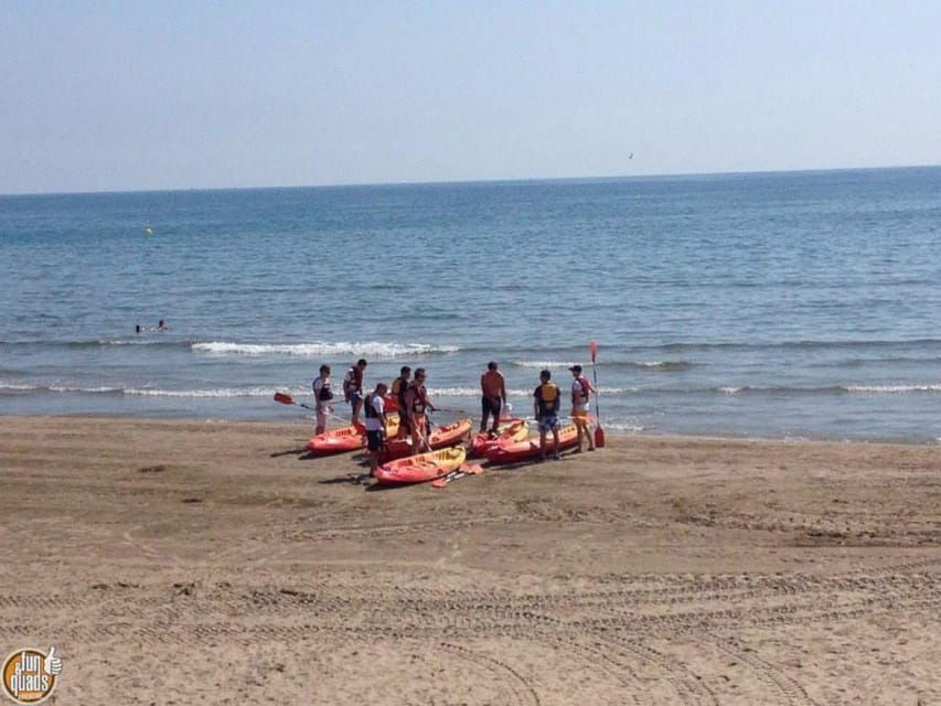 Valencia: Kayak Excursion