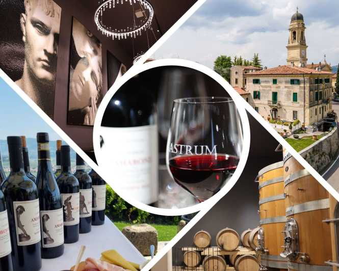 Valpolicella: Wine and Balsamic Dressing Tasting in Castrum.