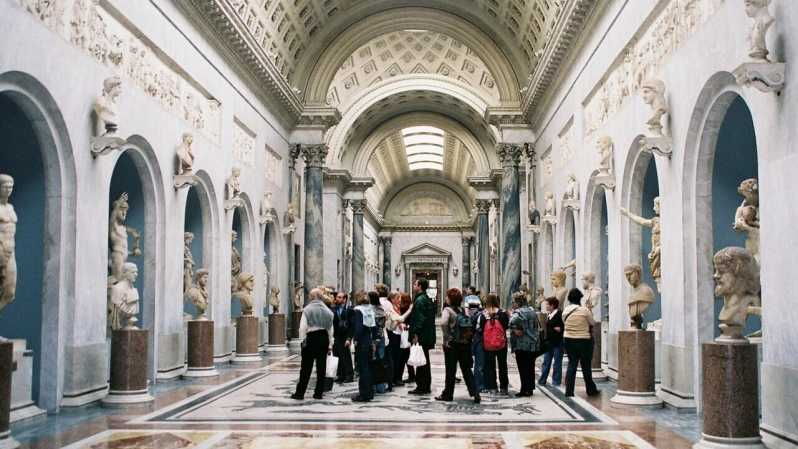 Vatican Museum and Sistine Chapel Guided Tour (Small Group) - Tour Overview