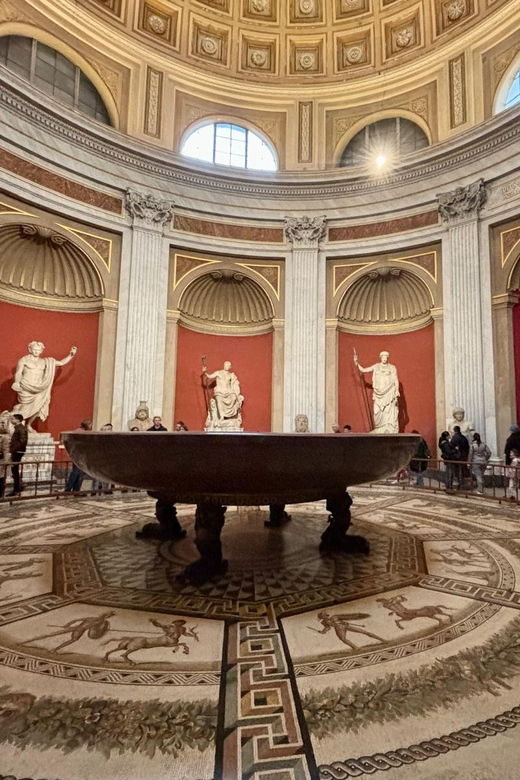Vatican Museums Skip-the-Line Entry Ticket