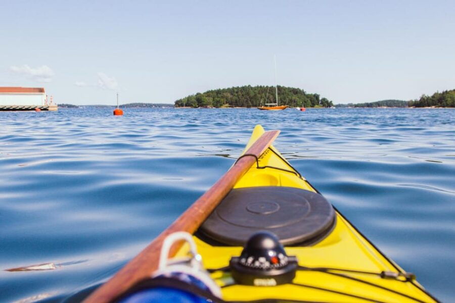 Vaxholm: Self Guided Kayak Adventure in Nature Reserve