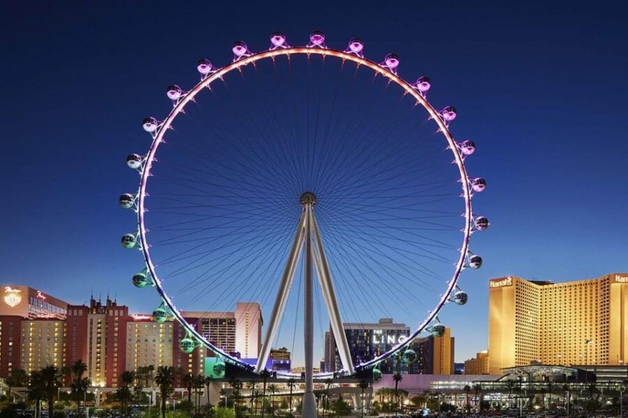 Vegas: Madame Tussauds, High Roller, & Hop-on Hop-off Tour