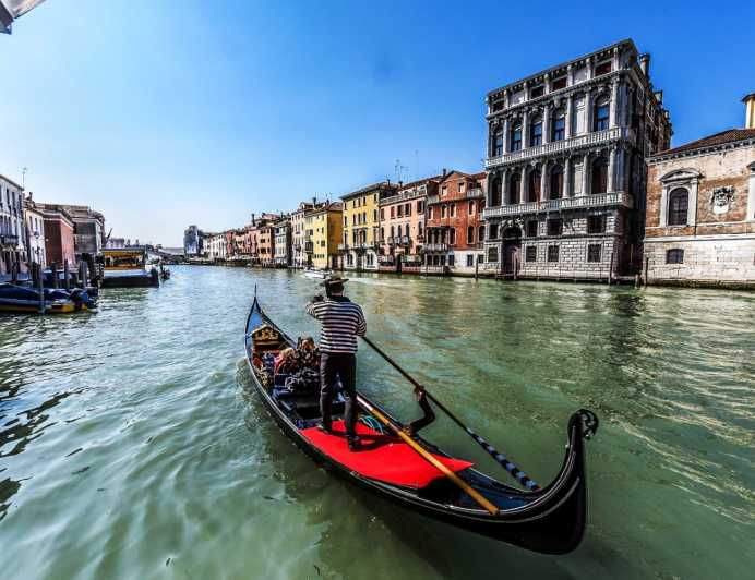 Venice: Private Grand Canal Gondola Ride