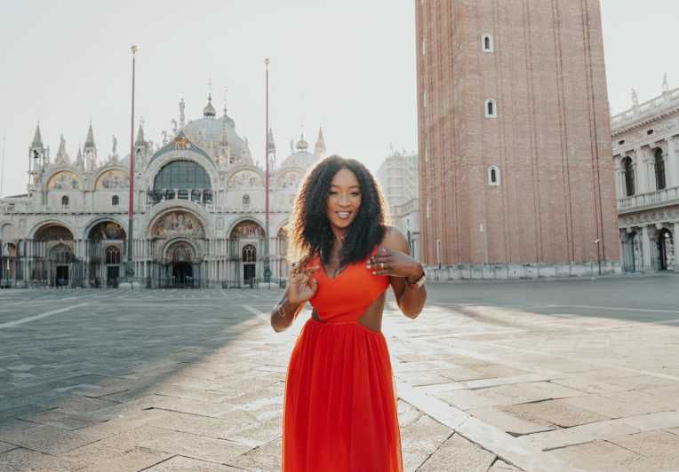 Venice: Private Photoshoot With Professional Photographer