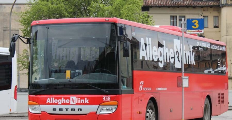 Venice: Reach Cencenighe With 2-In-1 Train+Bus Alleghe LINK