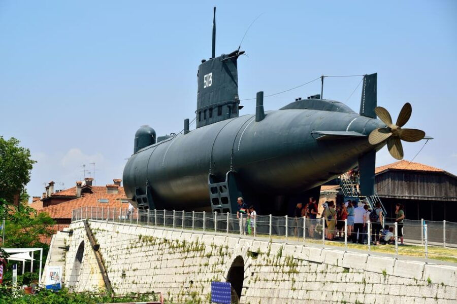 Venice, Submarine Enrico Dandolo and Naval History Museum - Experience Overview