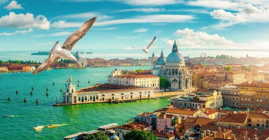 Venice: Sunset Boat Cruise and Self-Guided Evening City Tour - Sunset Vistas