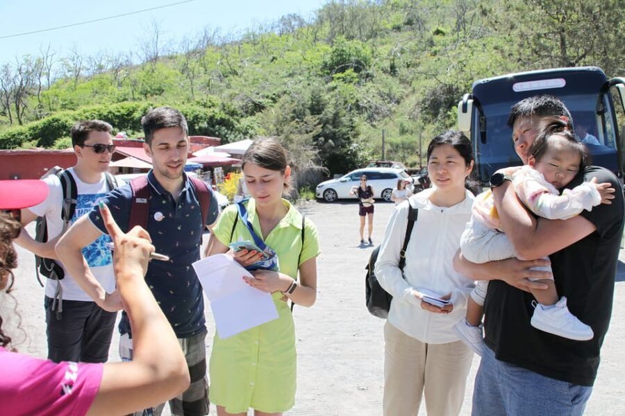 Vesuvius National Park Transfer