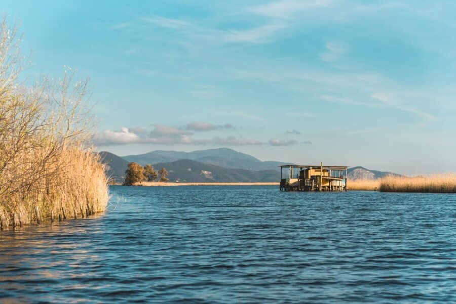 Viareggio: Natural Reserve Sunset Canoe Tour With Aperitif - Tour Overview