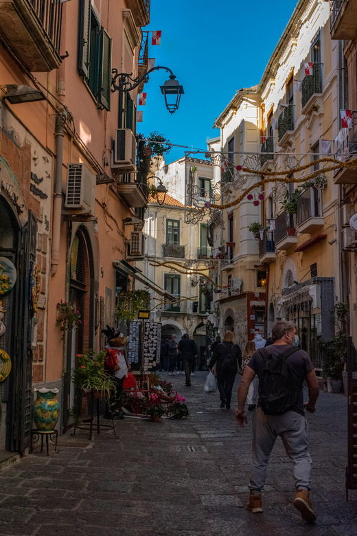 Vietri, Cetara, Maiori & Minori – Hidden Gems