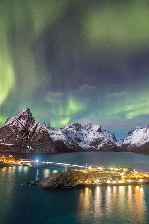 VIP Private Tour Lofoten Winter 2025 5 Days Trip