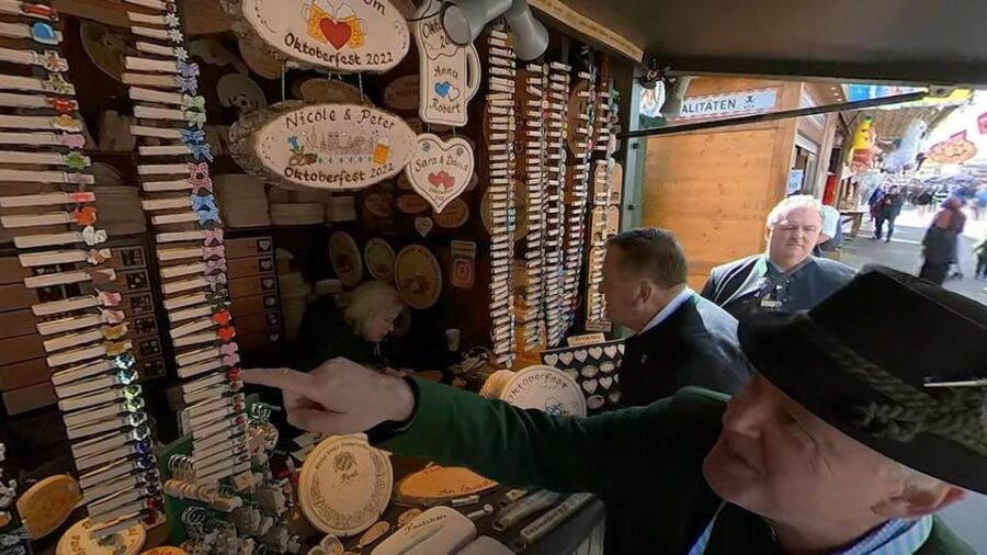 Virtualtour Video October Beer Festival Munich With Wolfgang