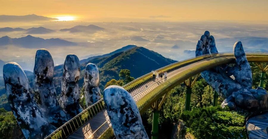 Visit Ba Na Hills & Admire Golden Bridge In Full Day