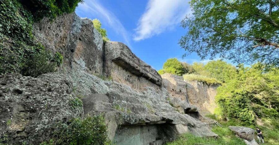 Viterbo: Explore Norchia, the Etruscan Petra - Discover Norchia, Etruscan Ghost Town