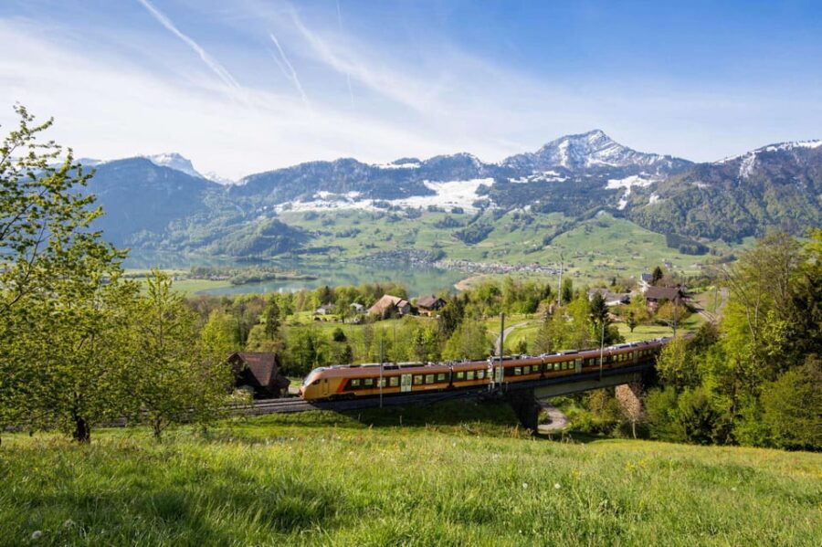 Voralpen Express: Journey Between St. Gallen and Arth-Goldau