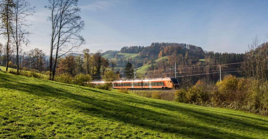 Voralpen Express: Scenic Ride Between St. Gallen and Lucerne