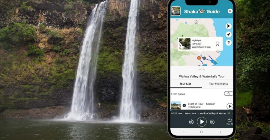 Wailua Valley And Waterfalls in Kauai: Audio Tour Guide