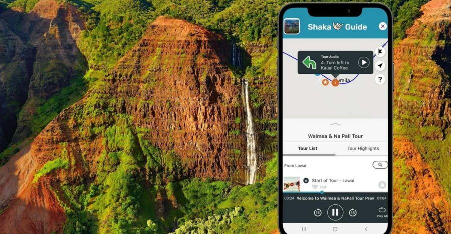 Waimea And Na Pali Kauai Tour: Audio Tour Guide