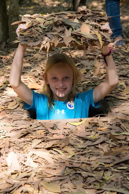 War Remnants Museum & Cu Chi Tunnels Tour - Tour Overview