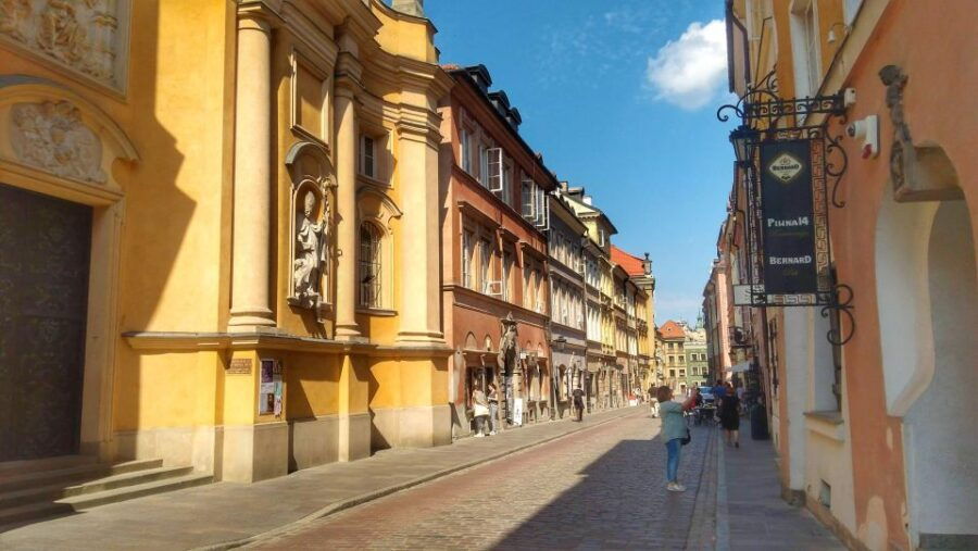 Warsaw: Biking Through Highlights - Exploring Warsaws Royal Route