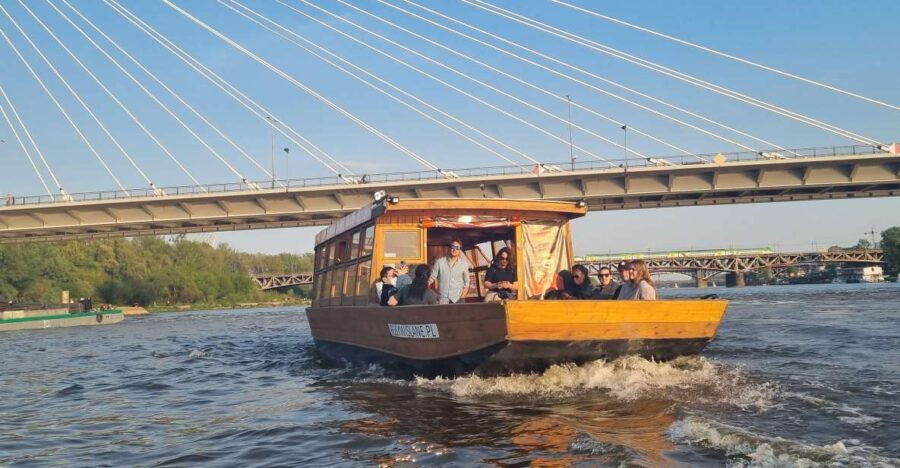 Warsaw: Vistula Cruise