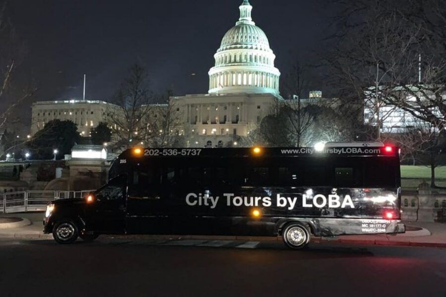Washington DC: After Dark Night-Time Sightseeing Tour