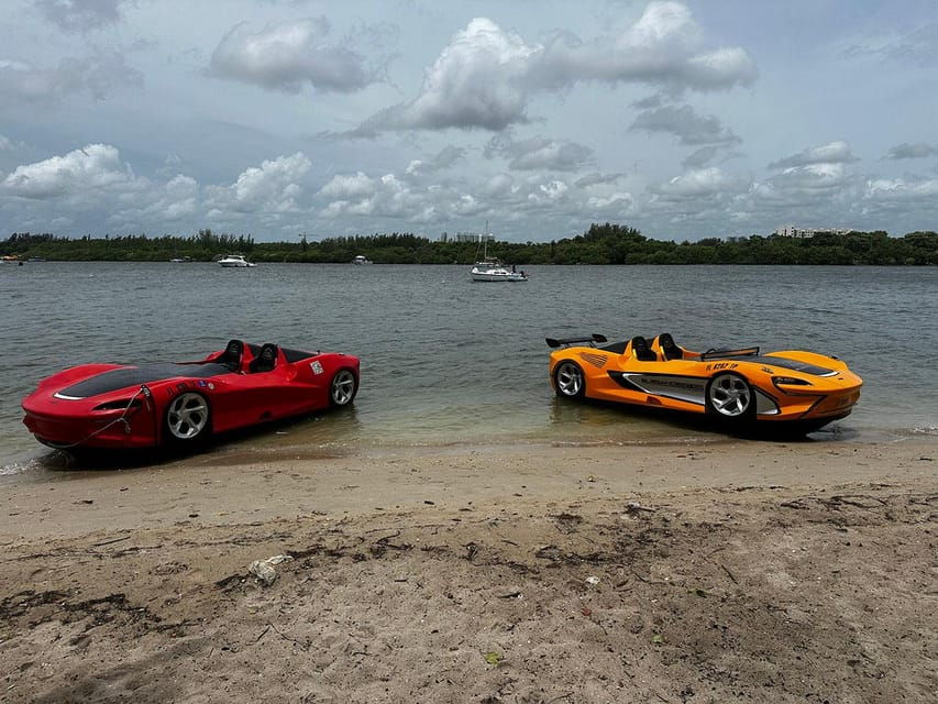 Watersports Car Rental Miami Jetcar/Free BOAT RIDE