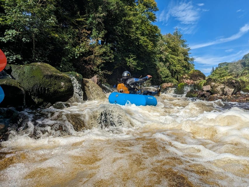 White Water Tubing in Galloway