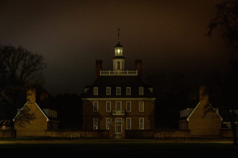 Williamsburg: Bone-chilling Colonial Ghost Tour - Tour Overview