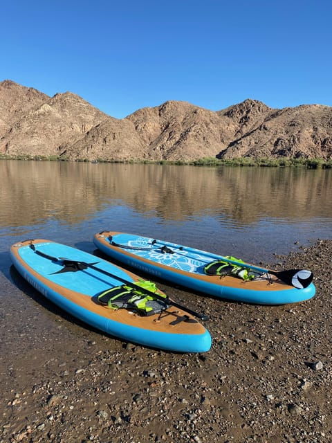 Willow Beach: Paddle Board (Sup) Rental