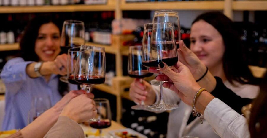 Wine Tasting in Catania Historic Center - Activity Overview