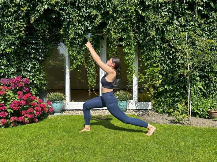 Wine Yoga in Wiesbaden (Outdoor With Indoor Option) - Overview of Wine Yoga