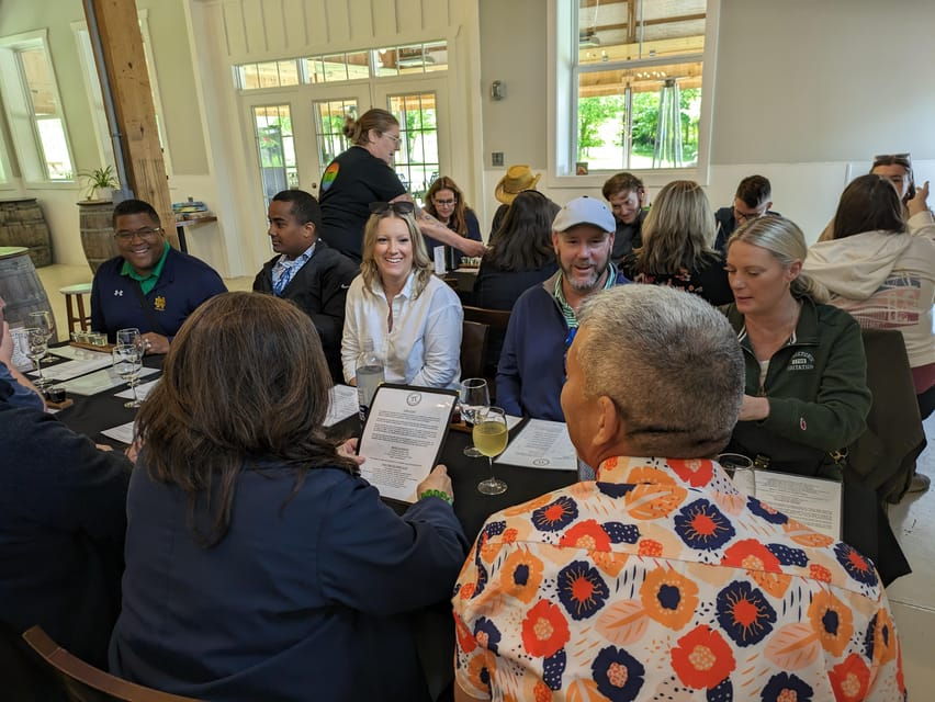 Winery Bus Tour From Metro DC – Visit 3 Wineries in One Day!