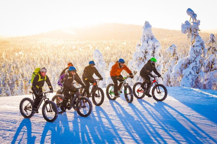 Winter Electric Fat Bike Experience - Overview of the Tour