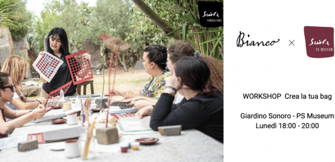 WORKSHOP CREATE YOUR BAG AT THE SOUND GARDEN - Designer Background and Expertise