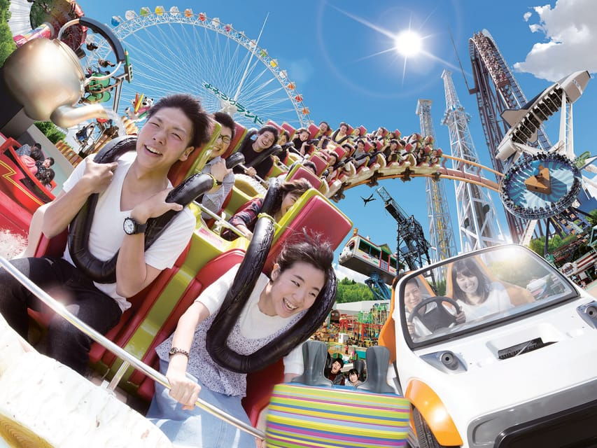 Yomiuri Land:One Day Pass - Ticket Pricing and Information