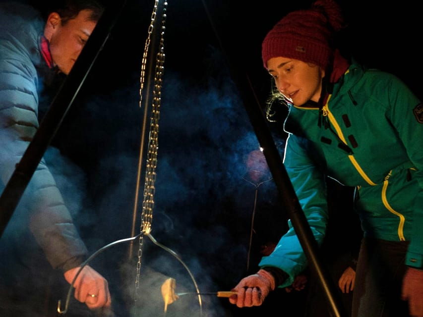 Zermatt: Outdoor Fondue Fun Experience Under the Stars