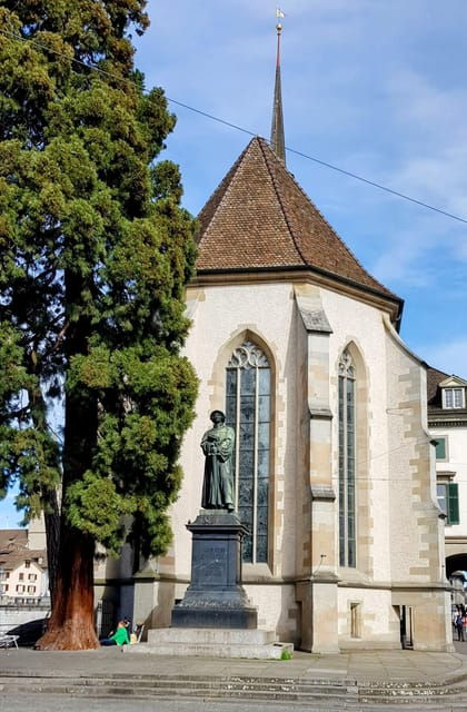Zurich: a Journey Through Time, History, and the Reformation - Tour Overview and Pricing