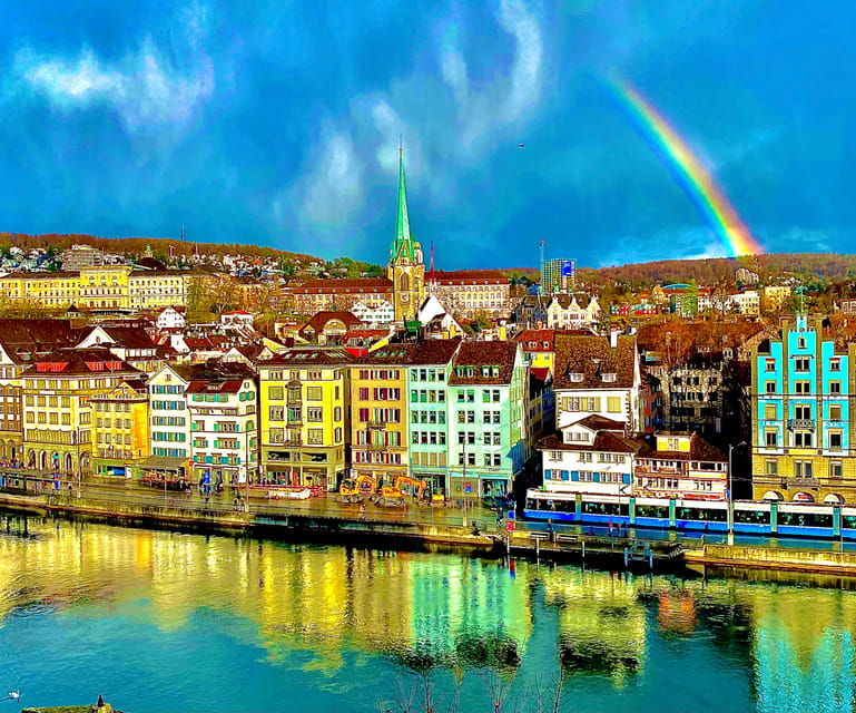 Zurich! Best Panoramic Views and the Old Town Is Full!