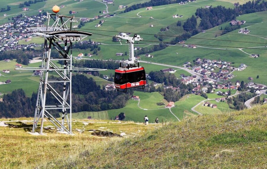Zürich Car Tour: Appenzell, Ebenalp, St. Gallen