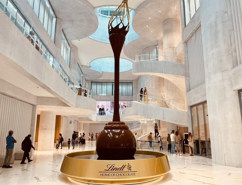Zurich: Lindt Home of Chocolate, Lake Cruise Self-Guided - Tour Overview