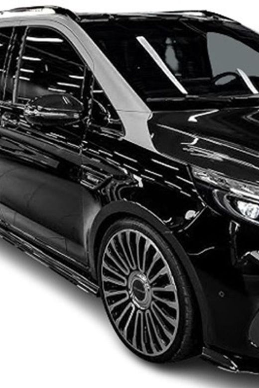 ZURICH: VAN LUX 6 PAX TRANSFER FROM AIRPORT ZURICH TO DAVOS - Service Overview