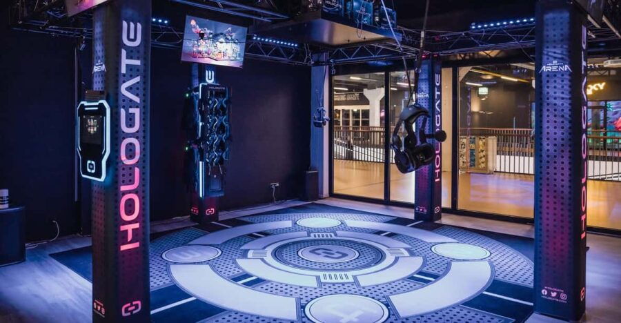 Zurich: Virtual Reality Arena