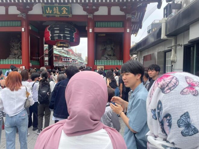 【Muslim Friendly】Tokyo: Asakusa Historical Walking Tour - Customer Feedback Rating
