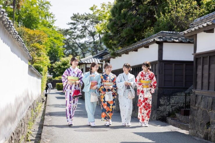 Hagi City：Kimono Experience in the Castle Town - Pricing Details