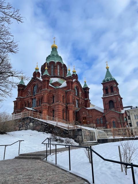 Helsinki: Private Day Tour With a Guide